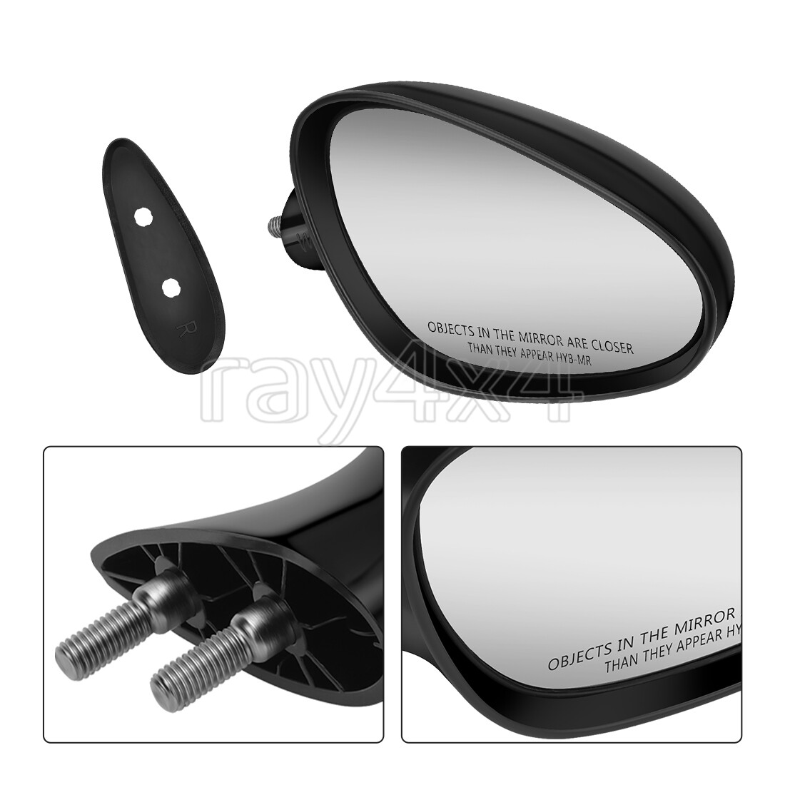 Mirror Right For Yamaha WaveRunner FX XLT800 XLT1200 2001-2005 F0V-U596C-04-00