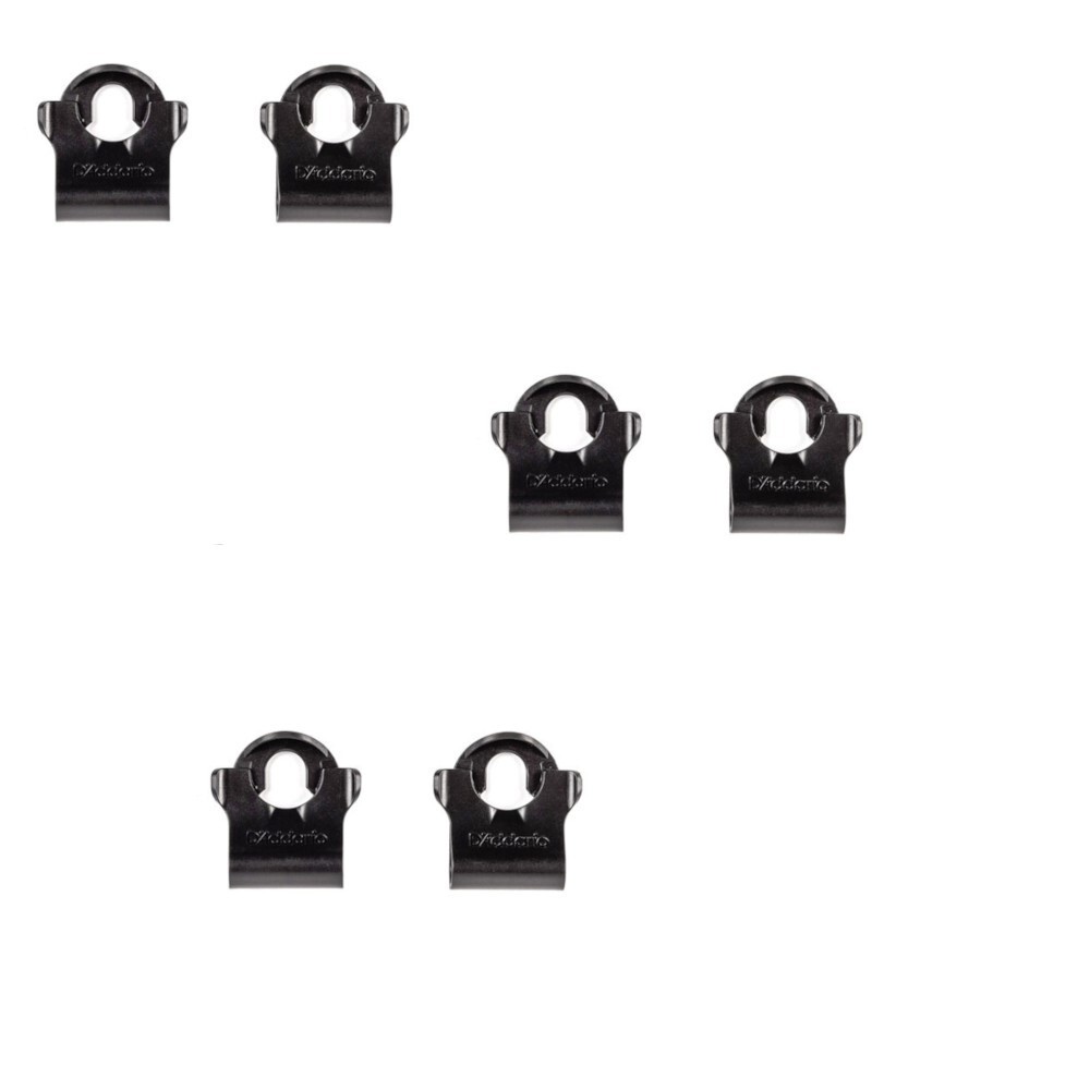 D'Addario Planet Waves Dual-Lock Strap Locks No Modifications Necessary 6 locks