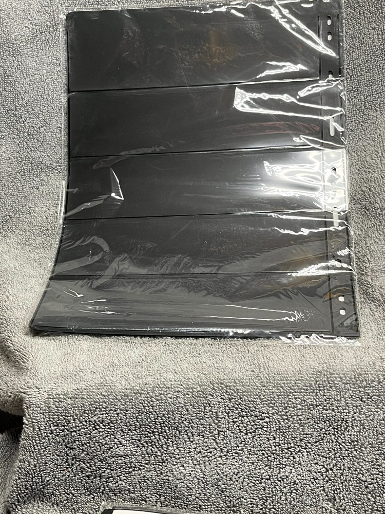 LIGHTHOUSE VARIO 5 POCKET CLEAR STOCK SHEETS - 5S