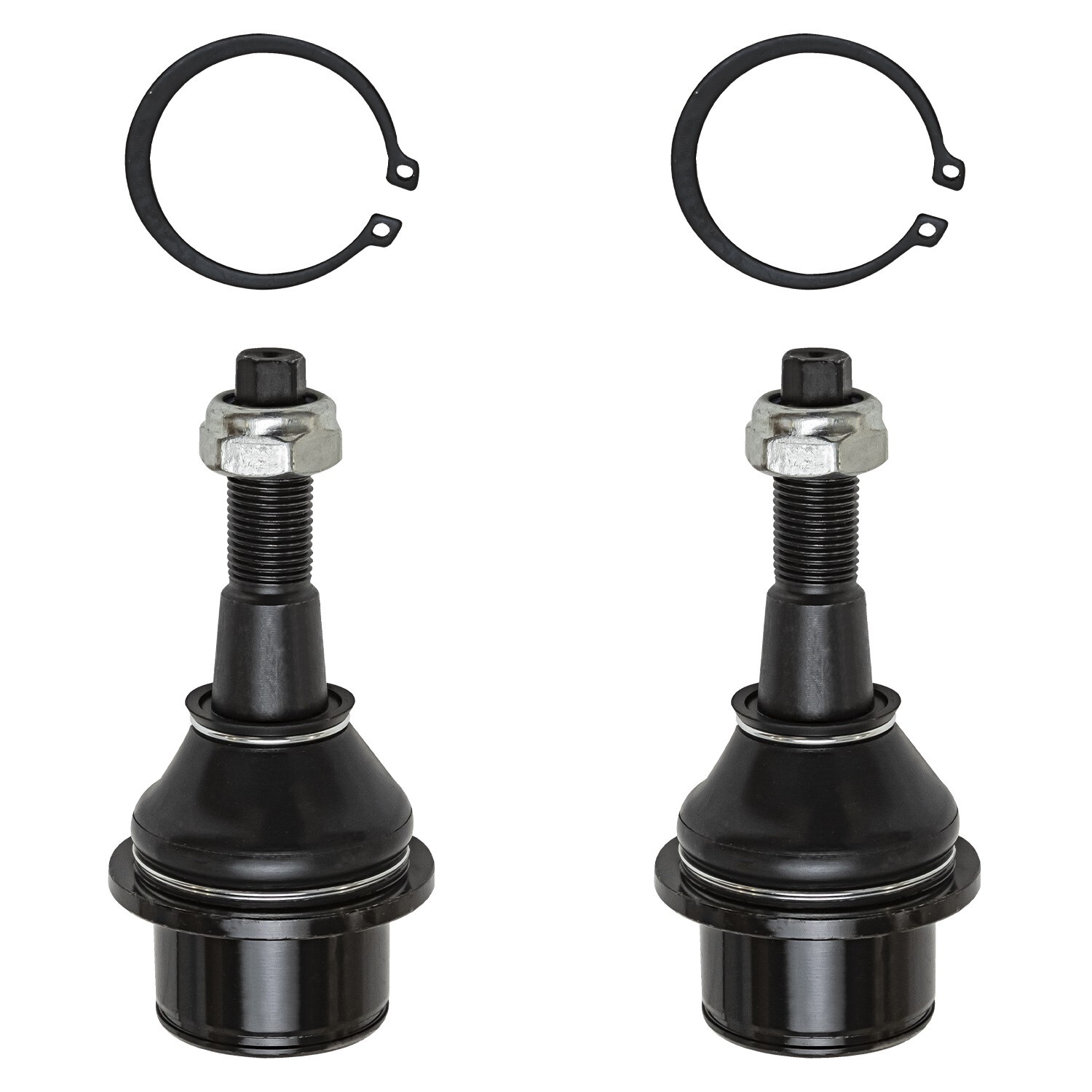 4WD Front CV Axles Wheel Bearing Hubs Suspension Kit for 2013 - 2018 Ram 1500