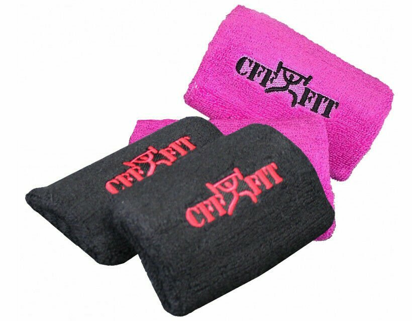 CFF FIT KETTLEBELL WRIST GUARDS - PINK