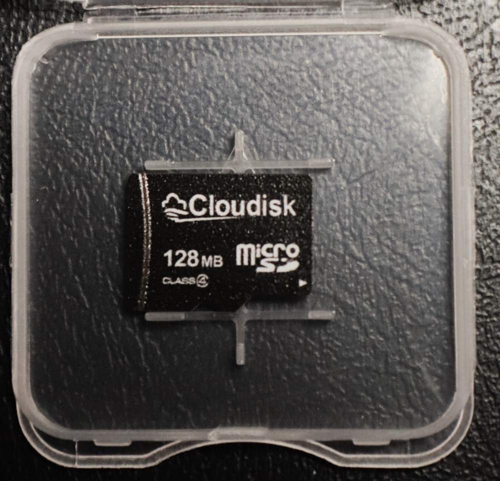 XD Picture Card Adapter+128MB MicroSD Memory Card