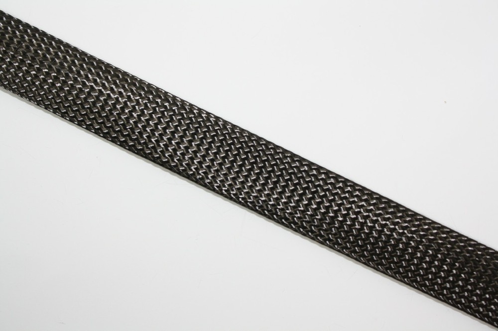 2" Carbon Fiber Braided Sleeve
