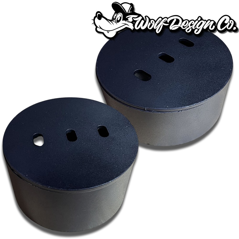 Lower Bag Cups Air Ride Lower Cup Mounts