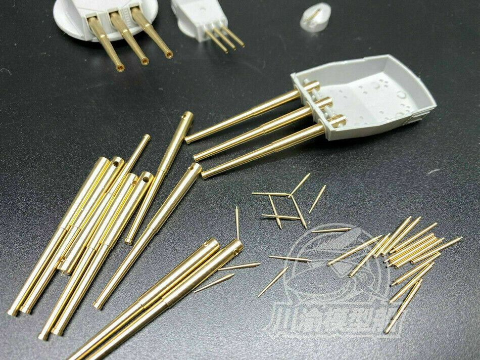 1/350 Italian RN Roma Navy Battleship Super Detail-up Set for Trumpeter 05318