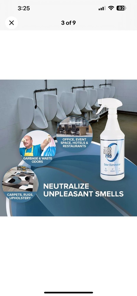 Pro - Commercial Strength Odor Eliminator - Neutralizer - Deodorizer - Smell ..W