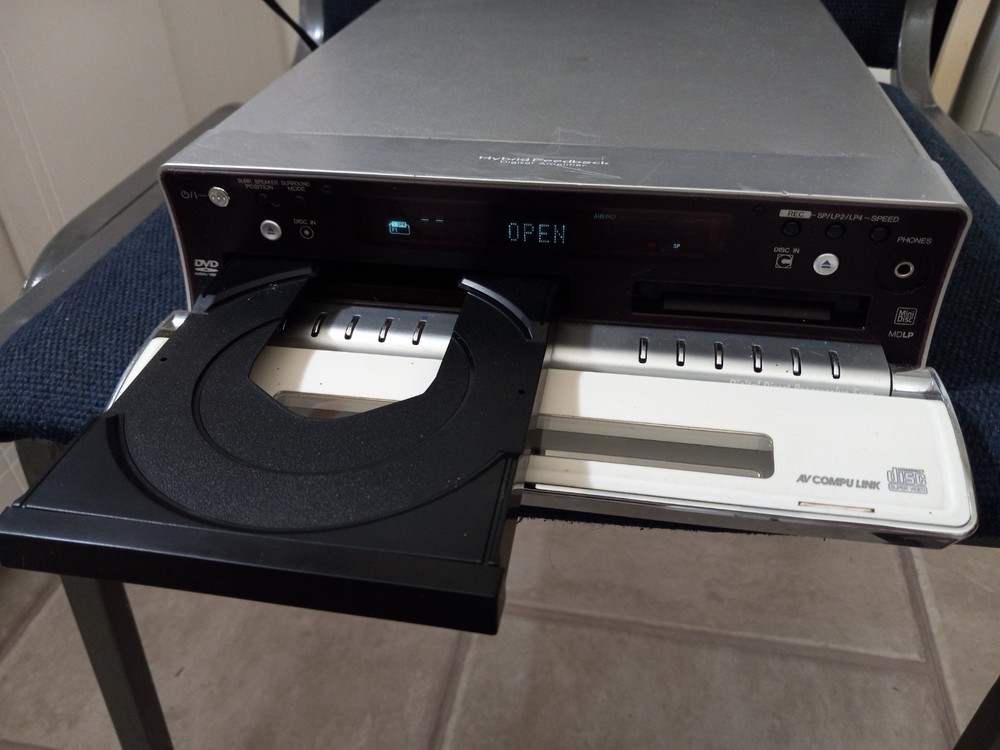 JVC ▪︎ CA-NXDV3 ▪︎ Compact Minidisc/DVD/CD