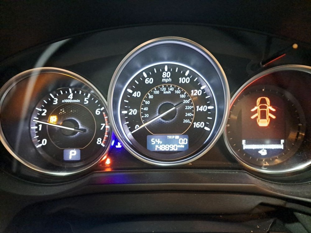 2015 Mazda 6 Amplifier Sku#4392377