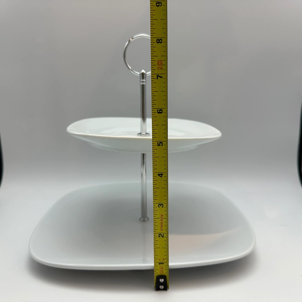 Grateful Gatherings 2 Tier Serving Stand, NIB