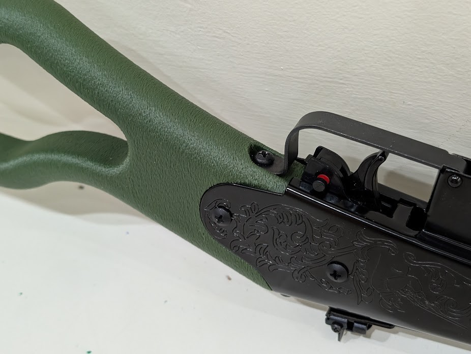 Synthetic Stock & Pump Handle (Forearm) - Daisy Model 25