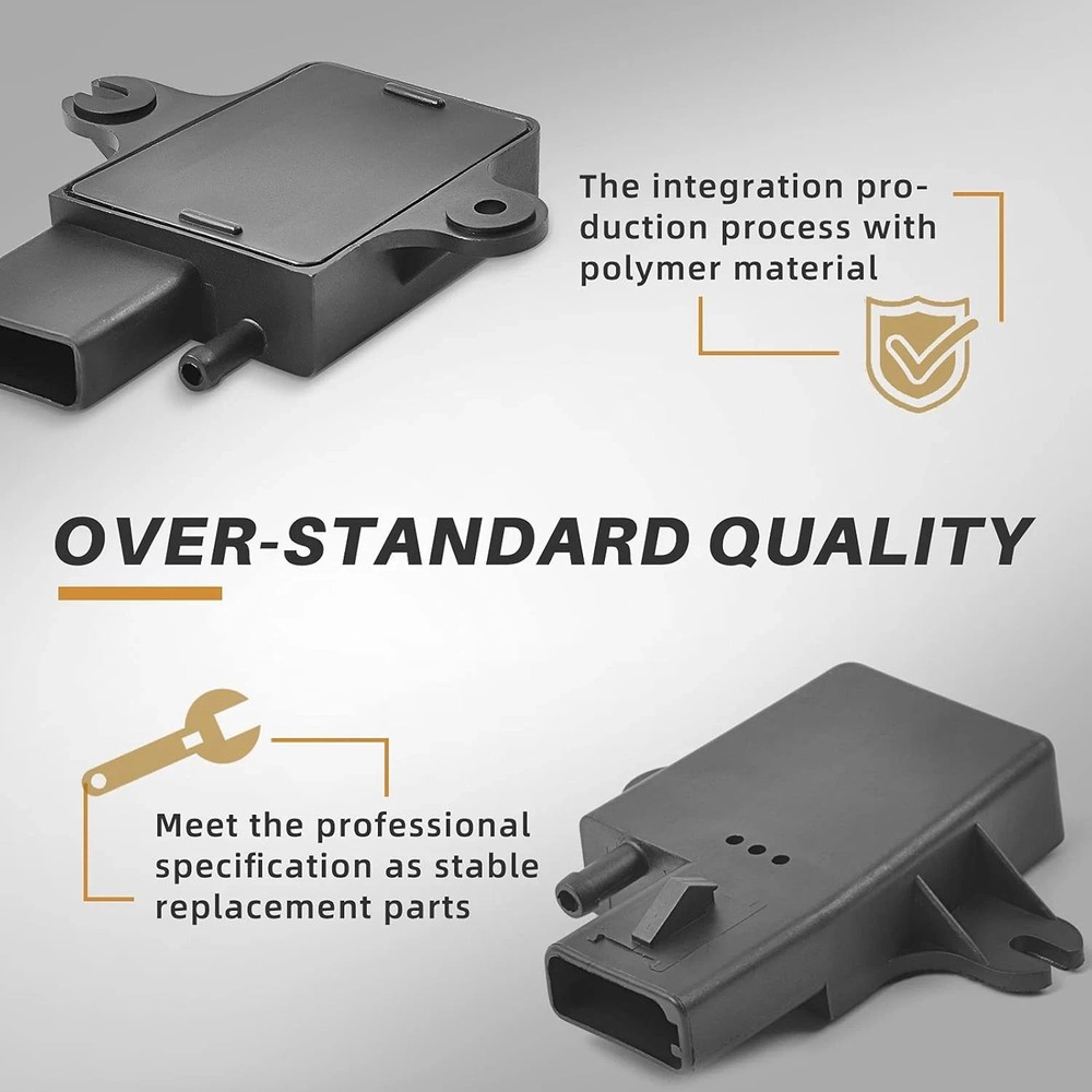 OTUAYAUTO MAP Manifold Absolute Pressure Sensor - Replacement for 1990-1995 Ford