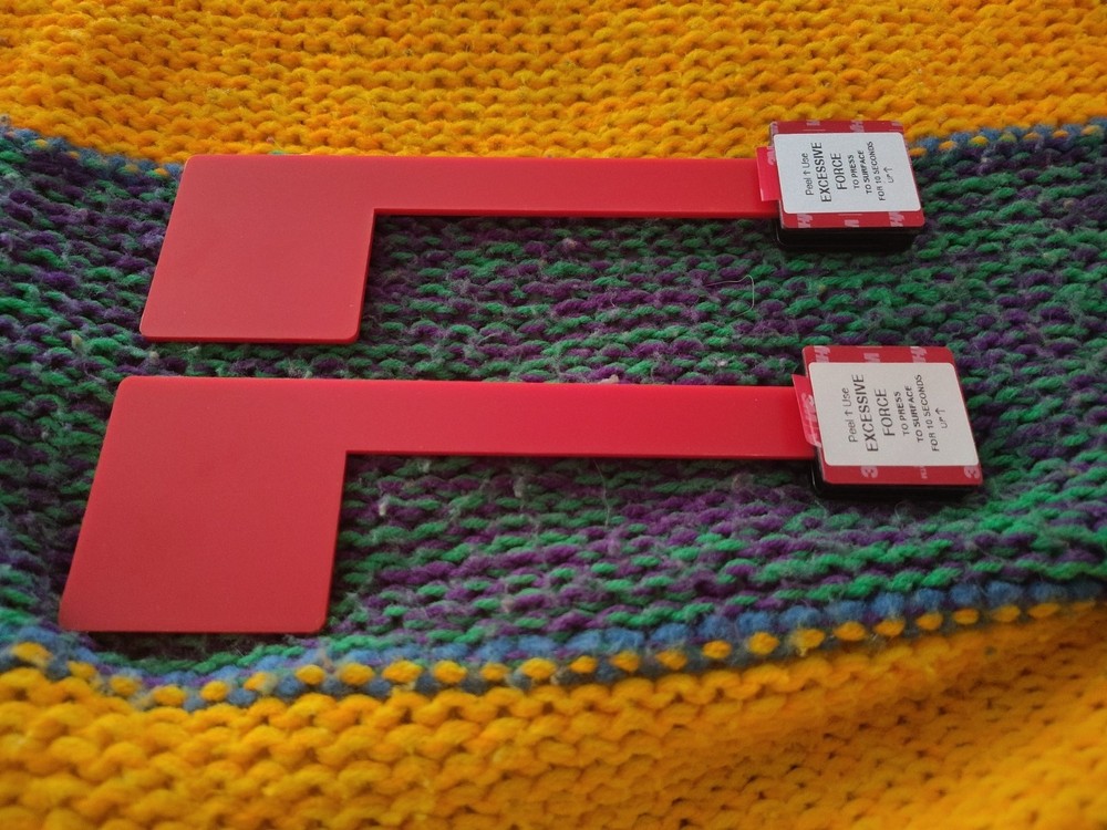 2 Magnetic Mail Box Flag Replacements