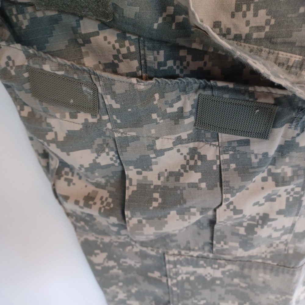 Digital Camo Small Regular Pants Military Surplus Button Fly