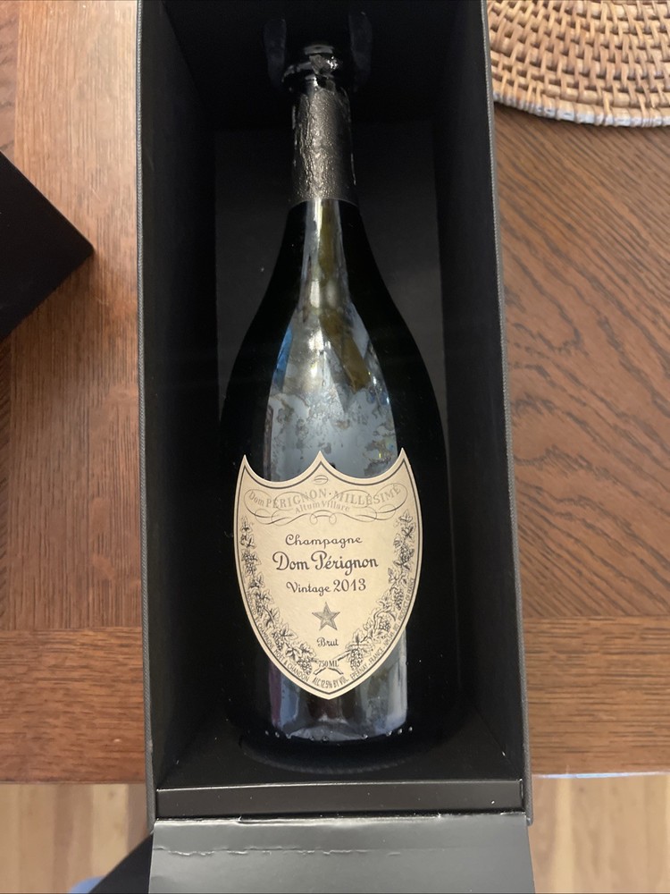 Dom Perignon Vintage 2013 750 ml Empty Box