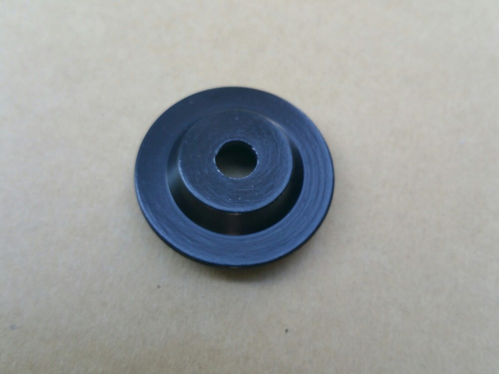 VP 1-1/8" Threadless Headset Top Cap Black w/ 5mm Bolt