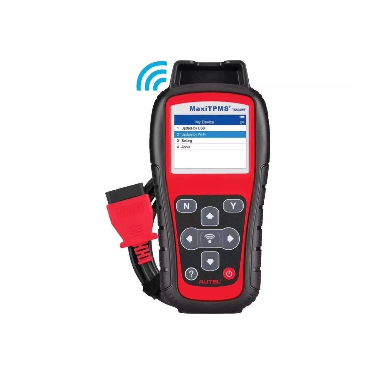 Ascot by Autel MaxiTPMS WiFi Tool + 12 MX-Sensors | TPMS Relearn & Program Kit