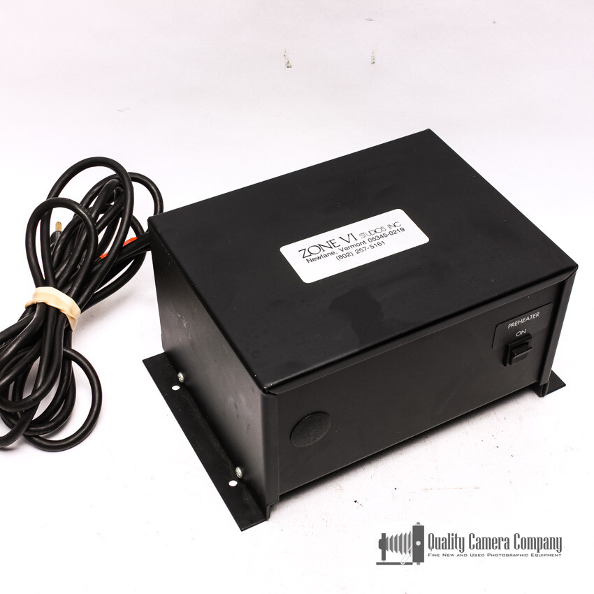 Zone VI Studios Preheater for Cold Light head high voltage stabilized power unit