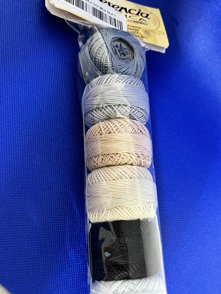 Presencia America 8 wt, Neutral Thread Sampler