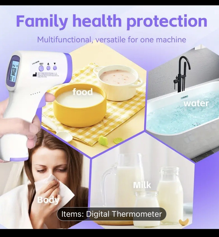 digital thermometer