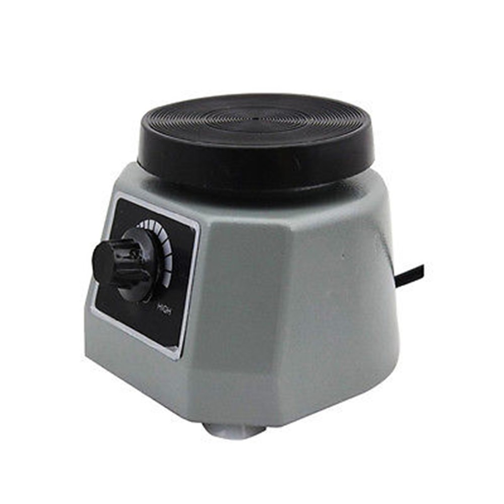 Dental 4" Round Vibrator Shaker Variable Speed Lab Pouring Models Oscillator US