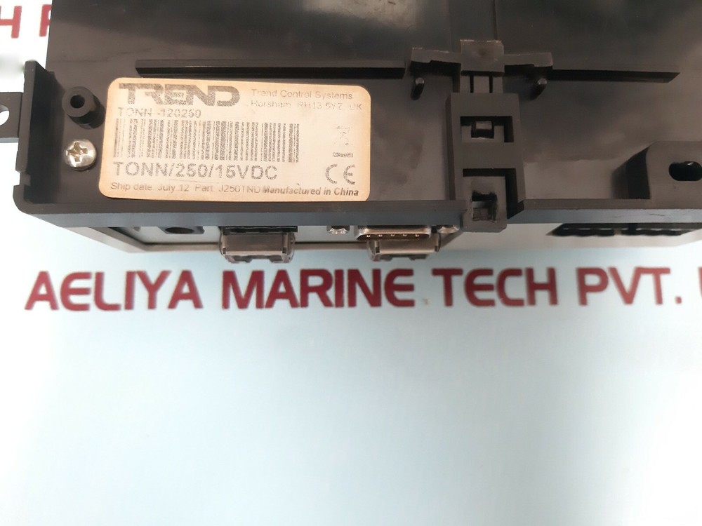 Trend tonn/250/15vdc open network node