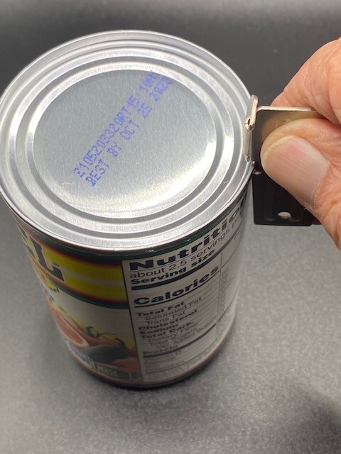 P38 AND P51 CAN OPENERS W/KEY RINGS "4 PIECES" MILITARY ISSUE FREE SHIPPING