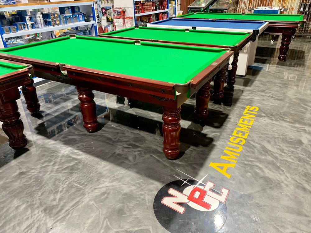 Pool Snooker Billiard Table Chrome Adjustable Foot Complete Foot, Bolt, Flange