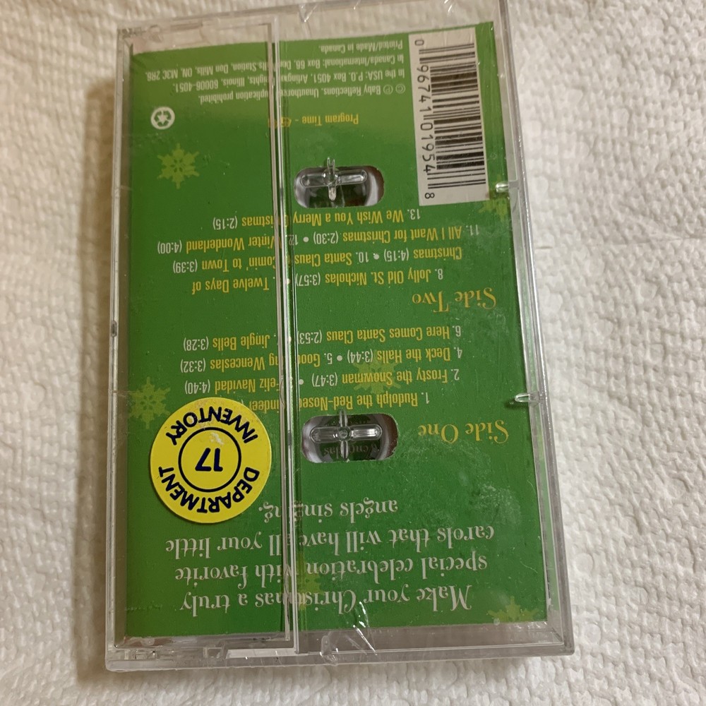 VARIOUS - Christmas Sing Along - Cassette Children