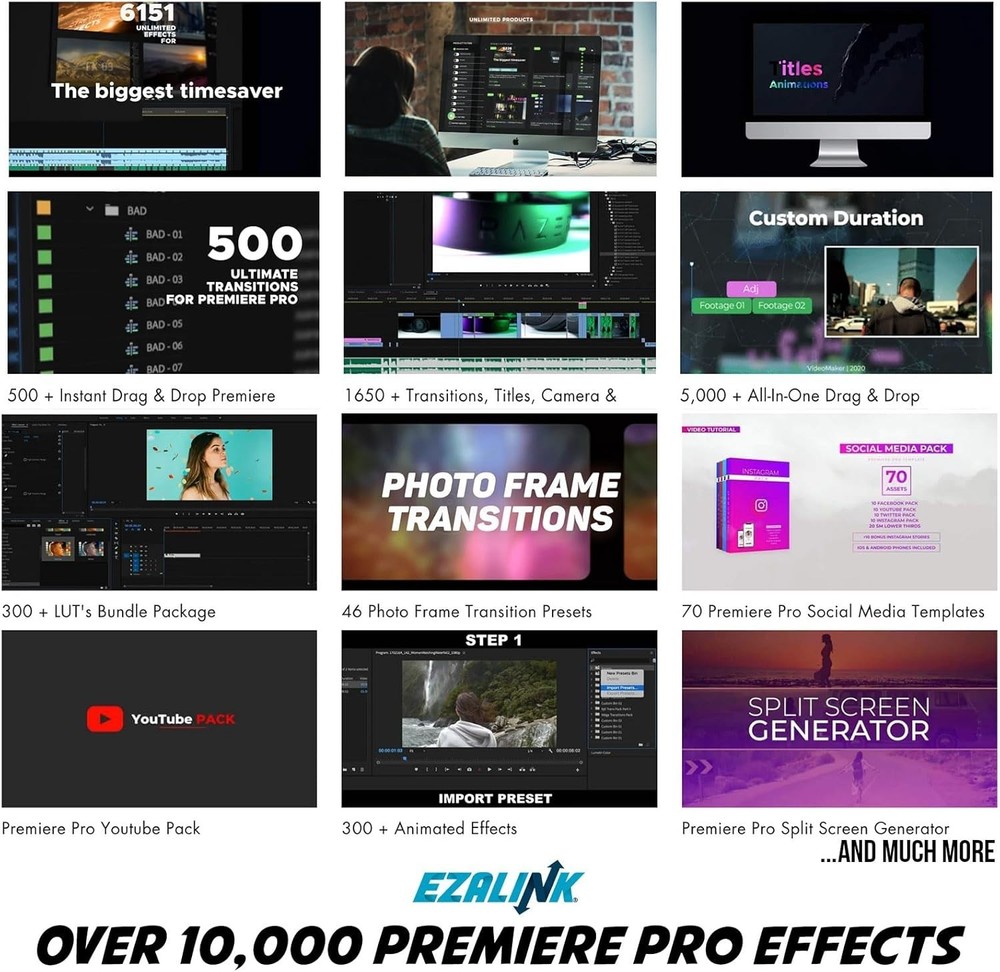 Video Editing Software Pack | Editor, YouTube Down