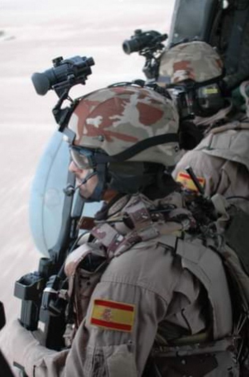 OLDSCHOOL Altus EZAPAC Tactical Vest Special Forces Paratrooper Air Force Spain