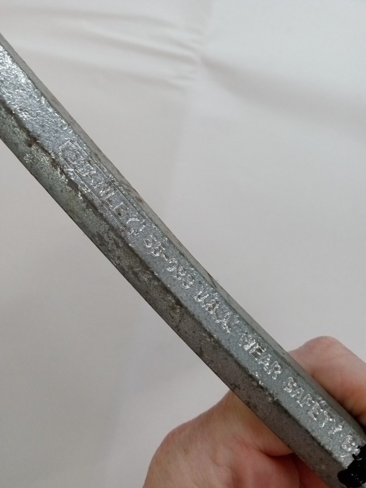 Vintage Stanley 55-033 Claw Pry Bar