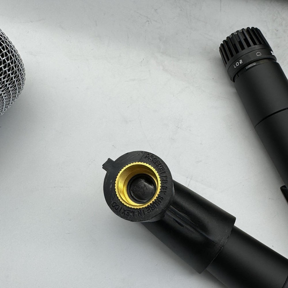 Shure Microphone DMK57-52 Wired Drum Dynamic Kit With Additional Bracket New