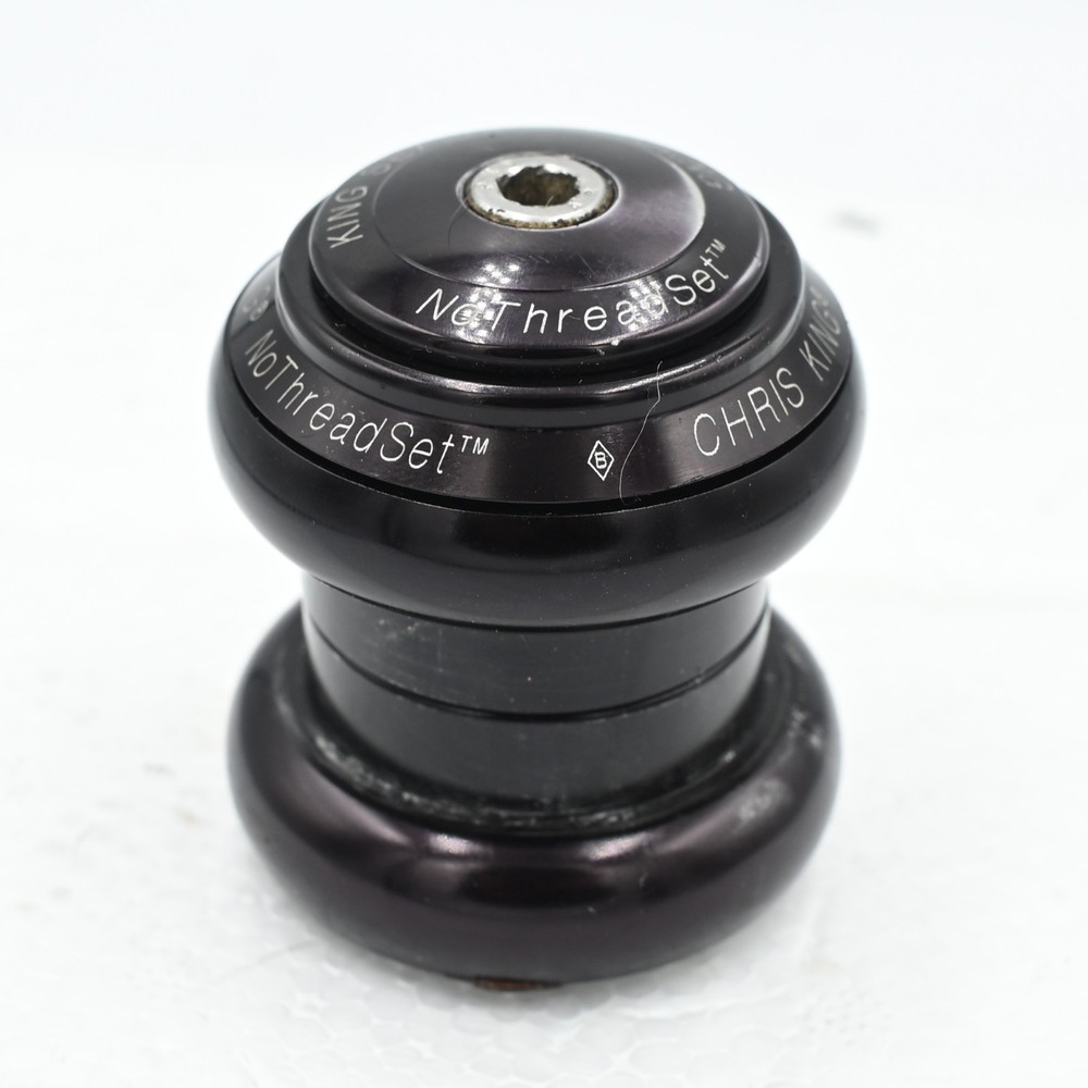 Chris King NoThreadSet Headset 1 1/8" Threadless Black No Logo
