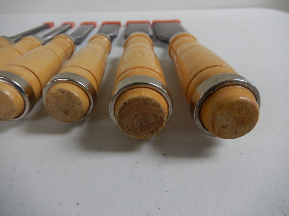 6 PC Wood Chisel Set SKU#3816 - USED