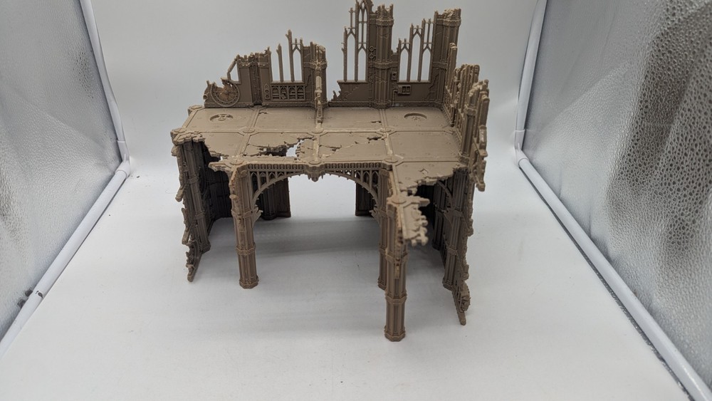 Oop Sector Imperialis Terrain Building, Warhammer 40k