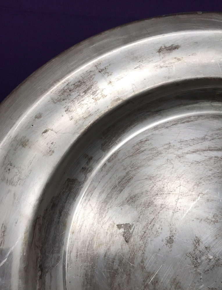 CHRISTOFLE Silverplated 16" ROUND TRAY
