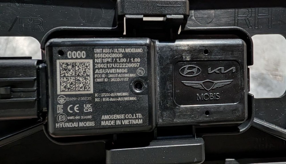 2024-2025 Hyundai Keyless Entry Module/ Unit Assembly 955D0GI000