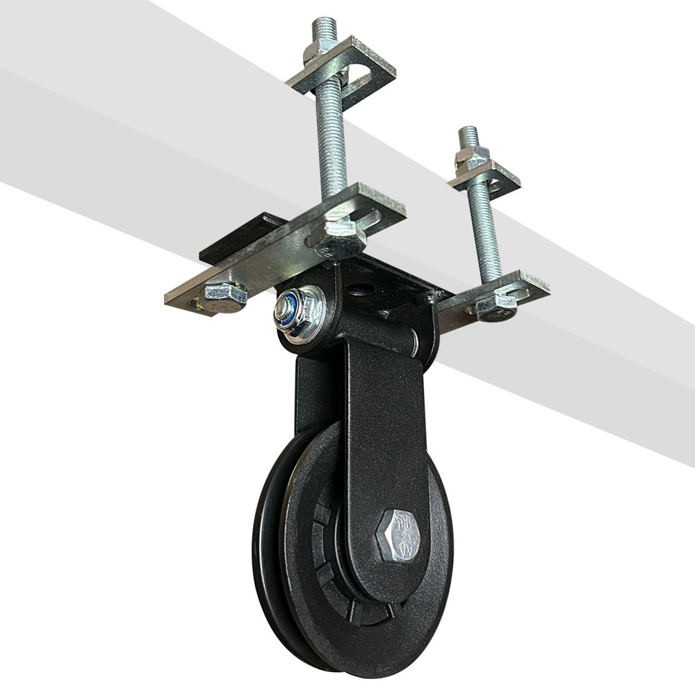 Power Rack Swing Pulley System Attachment LAT Pulldown Machine Cable for Home