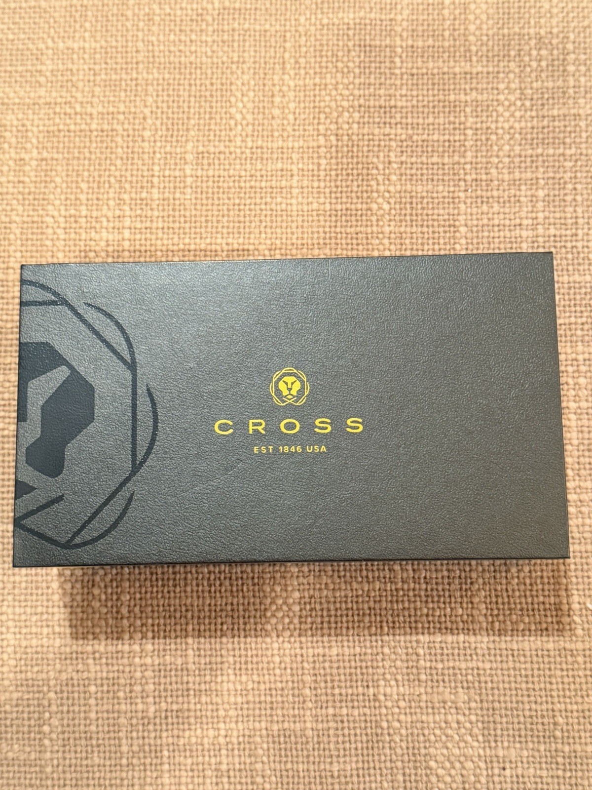 Cross Townsend Black Lacquer 575 Roller Ball Pen