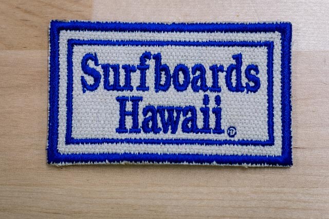 Vintage Surfboards Hawaii Surfboard patch