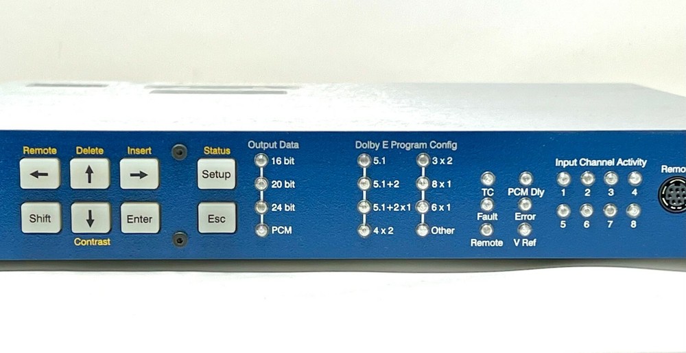 Dolby DP571 E Encoder Multichannel Audio Distribution System