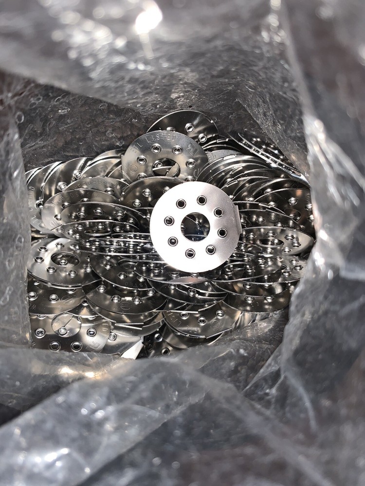 Wiley Electronics WEEB DSK 516 Grounding Washers (150 Pieces)
