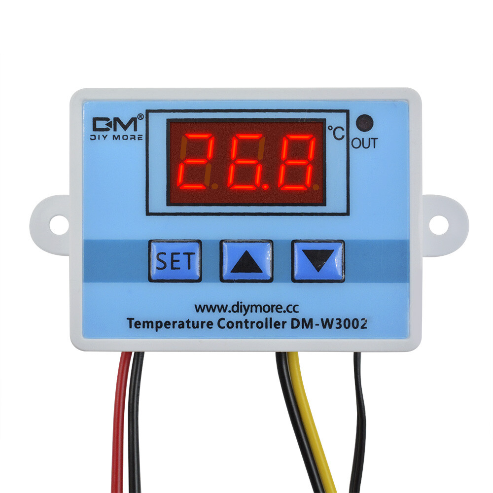 W3002 AC 110-220V Digital LED Temperature Controller Thermostat Switch