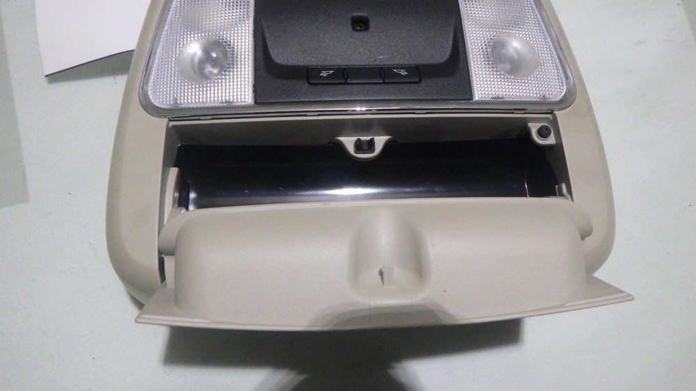 13 DODGE DURANGO Front Console roof