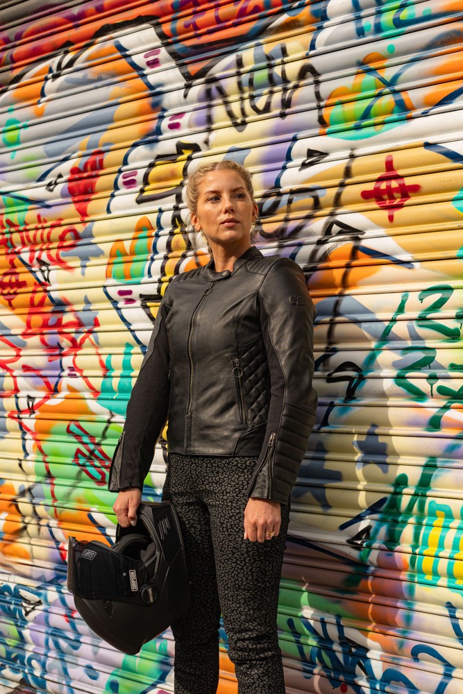 Oxford Radley Leather Jacket - Black