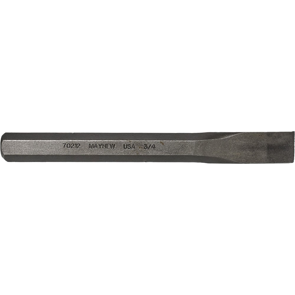 Mayhew 3/4in. x 7in. Cold Chisel