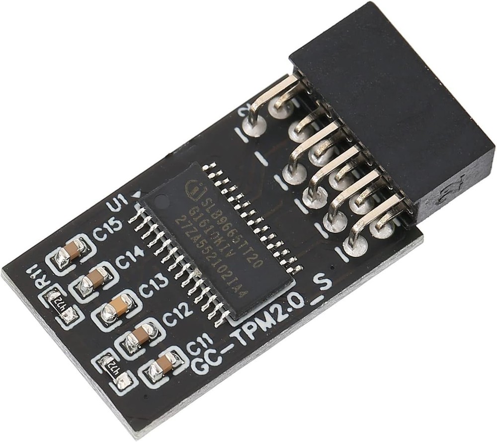 Advanced TPM 2.0 Encryption Module, 12-Pin, for Windows 10/11 Compatibility
