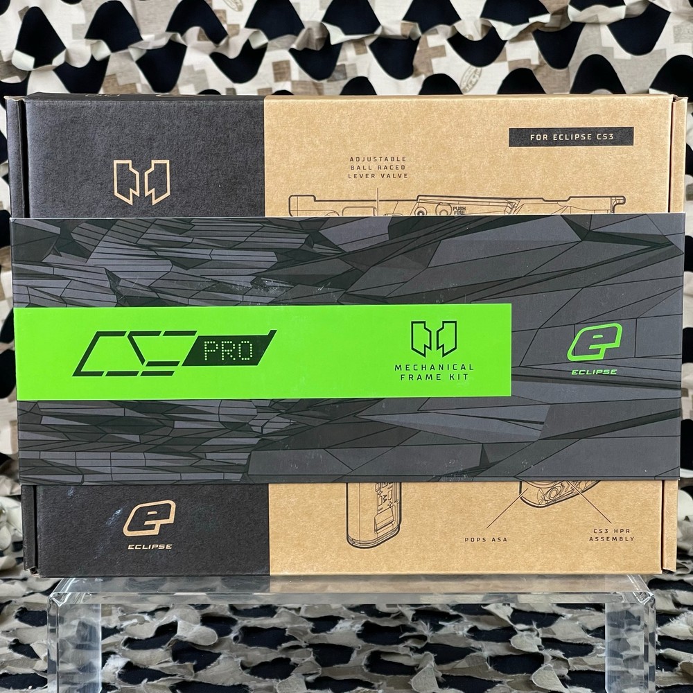 NEW Planet Eclipse CS3 Pro Mechanical Frame Kit - Black