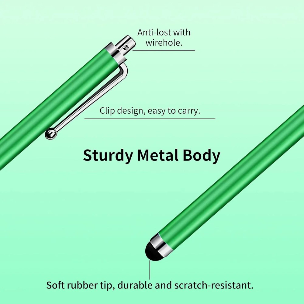 20 Pack Stylus Pen,Stylus Pen for Touchscreen High Precision and Sensitivity for