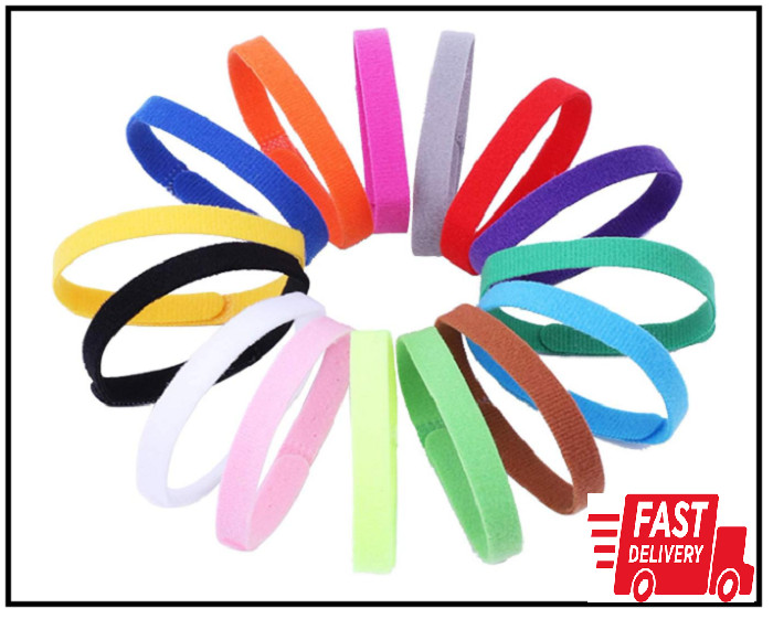 15 Colors Puppy ID Collars,Soft, Adjustable & Reusable，Suitable for Newborn Pet